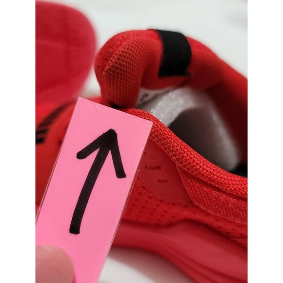 Puma Wired Run High Risk Red Sneakers Toddler US Size 7C KinderFit #374217-05 - Picture 10 of 13